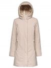 PARKA LUNGO SPHERICA GEOX DONNA PANNA