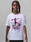 T-SHIRT FLIGHT TIME WARP JORDAN BAMBINI BIANCO