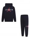 TUTA FLEECE JORDAN BIMBO NERO