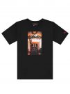 T-SHIRT CHRISTMAS JORDAN BAMBINO NERO