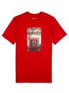 T-SHIRT CHRISTMAS JORDAN BAMBINO ROSSO