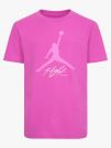 T-SHIRT MANICA CORTA JORDAN UNISEX BAMBINI FUXIA