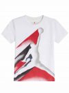 T-SHIRT CON STAMPA JORDAN UOMO BIANCO