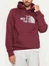 FELPA CON CAPPUCCIO DREW PEAK PULLOVER THE NORTH FACE UOMO VIOLA