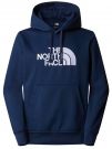 FELPA CON CAPPUCCIO DREW PEAK PULLOVER THE NORTH FACE UOMO BLU