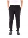 PANTALONE CHINO GIANNI LUPO UOMO NERO