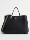 SHOPPING BAG CON TRACOLLA BEA GAUDI' DONNA NERO