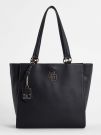 SHOPPING BAG CON TRACOLLA CARRIE GAUDI' DONNA NERO