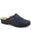 CIABATTA FODERATA IN LANA FLY FLOT DONNA BLU