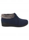 CIABATTA CHIUSA FLY FLOT DA DONNA BLU