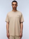 T-SHIRT ALBULA NAPAPIJRI UOMO BEIGE