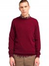 MAGLIA IN LANA TIMBERLAND UOMO BORDEAUX