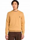 MAGLIA IN COTONE TIMBERLAND UOMO OCRA