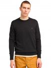 MAGLIA IN COTONE TIMBERLAND UOMO NERO