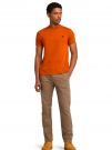 T-SHIRT LOGO PICCOLO RICAMATO TIMBERLAND UOMO ARANCIO