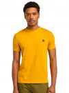 T-SHIRT LOGO PICCOLO RICAMATO TIMBERLAND UOMO OCRA