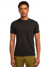 T-SHIRT LOGO PICCOLO RICAMATO TIMBERLAND UOMO NERO