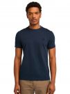 T-SHIRT LOGO PICCOLO RICAMATO TIMBERLAND UOMO BLU