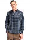 TIMBERLAND CAMICIA - BLU