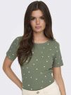 JDY SOFIA SS TOP - VERDE