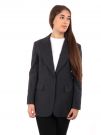 BLAZER GESSATO MONOPETTO EFFEPI DONNA GRIGIO