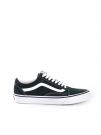 SNEAKERS OLD SKOOL VANS UOMO VERDE