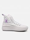 SNEAKERS CON PLATFORM CONVERSE CHUCK MOVE CANVAS DONNA BIANCO