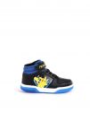 SNEAKERS ALTA CON LUCI PIKACHU LEOMIL BAMBINO NERO