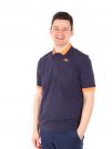 KAPPA POLO MM - BLU ARANCIO