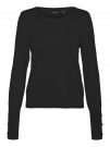 VERO MODA DORY LS - NERO