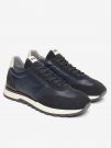 SNEAKERS NERO GIARDINI UOMO  BLU