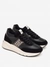 SNEAKERS NERO GIARDINI DONNA NERO