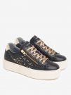 SNEAKERS NERO GIARDINI DONNA NERO