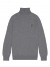 LYLE&SCOTT MAGLIA LA - GRIGIO