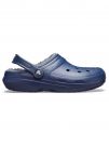 CIABATTA CLASSIC LINED CLOG CROC'S UOMO BLU