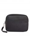 PORTATUTTO EMBOSS POUCH CALVIN KLEIN JEANS UOMO NERO