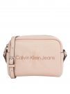 BORSA SCULPTED CAMERA B CALVIN KLEIN DONNA ROSA