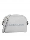 BORSA SCULPTED CAMERA B CALVIN KLEIN DONNA GRIGIO