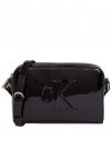 BORSA SCULPTED CAMERA CALVIN KLEIN JEANS DONNA NERO