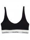 CK LINED BRALETTE - NERO