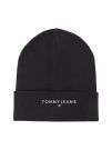 BERRETTO LINEAR LOGO TOMMY JEANS UNISEX NERO