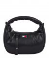 BORSA PILLOW HOBO TOMMY JEANS DONNA NERO