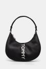 BORSA A SPALLA CITY BOLD TOMMY JEANS DONNA NERO