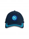 CAPPELLO CON VISIERA SSC NAPOLI UOMO BLU