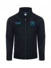 GIACCA CON ZIP RAPPRESENTANZA SSC NAPOLI UOMO BLU