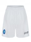 SHORT GARA IN CASA SSC NAPOLI UOMO BIANCO