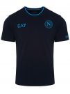 T-SHIRT RAPPRESENTANZA SSC NAPOLI UOMO BLU