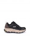 SNEAKERS RELAXED FIT D'LUX TREKKER SKECHERS DA UOMO NERO