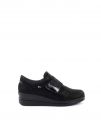 SNEAKERS STRAPPO VALLEVERDE DONNA  NERO