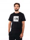 T-SHIRT NEVER STOP EXPLORING THE NORTH FACE UOMO NERO